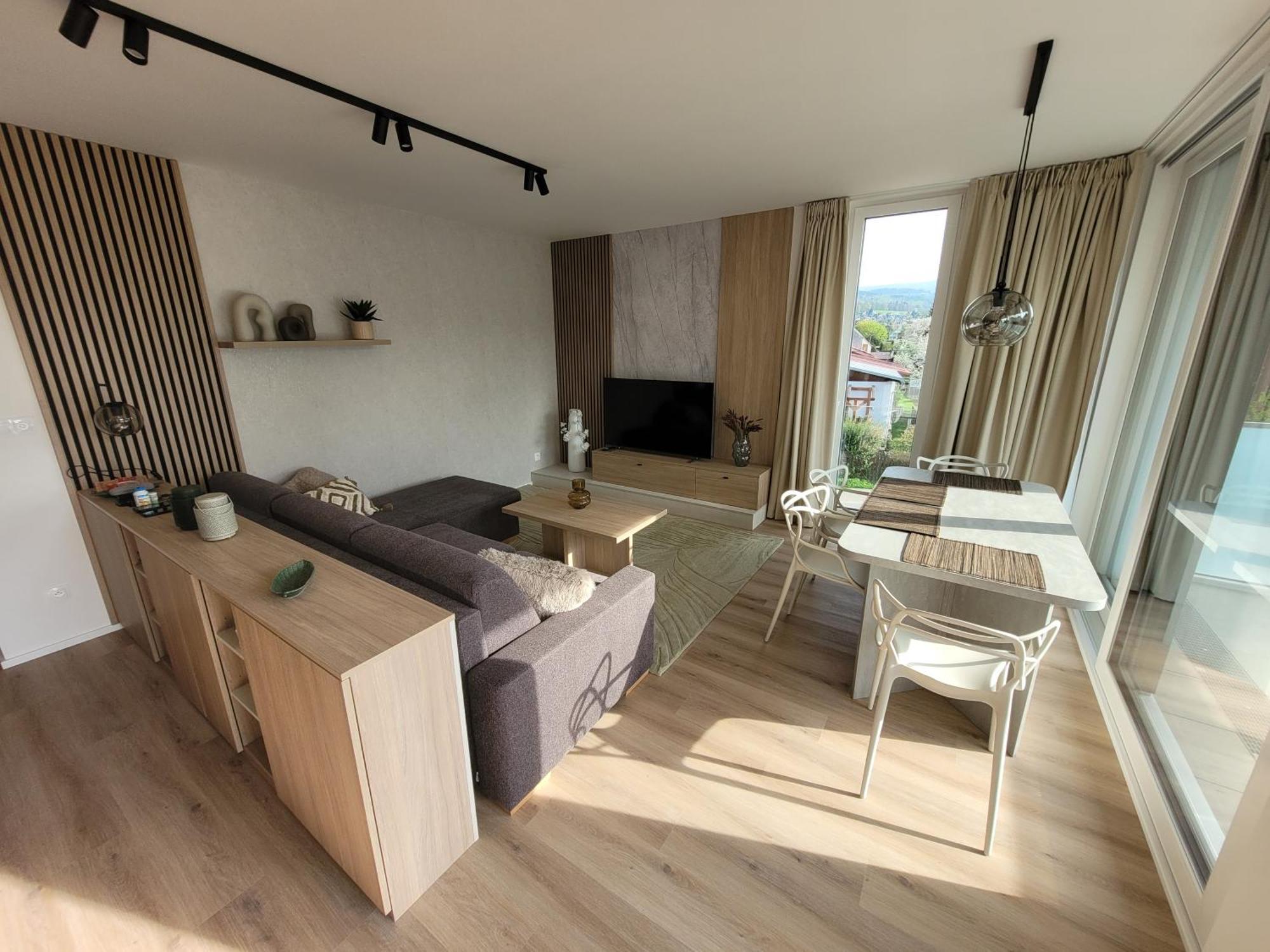 Apartman Bohemika Deluxe Vrchlabí Exterior foto
